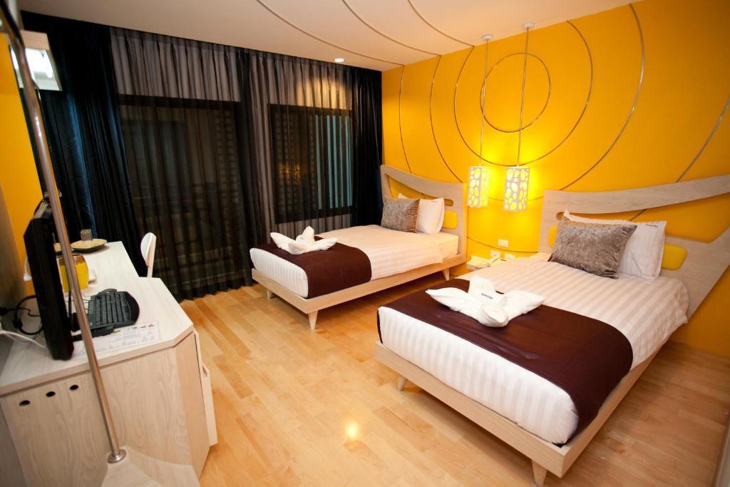 Sea Cono Boutique Hotel Phuket Eksteriør billede