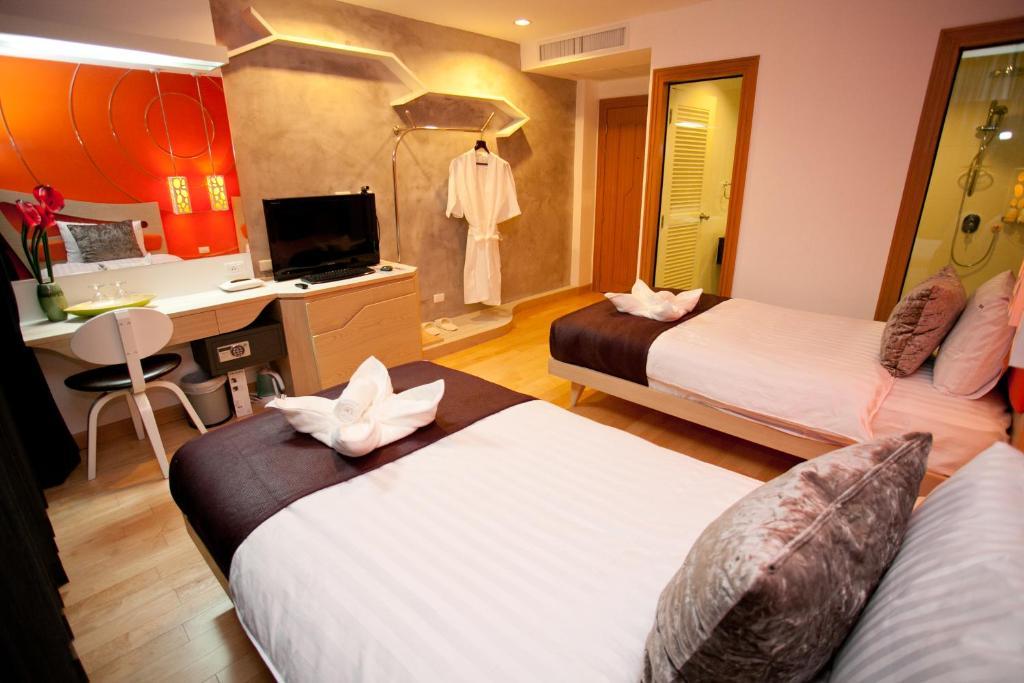 Sea Cono Boutique Hotel Phuket Eksteriør billede