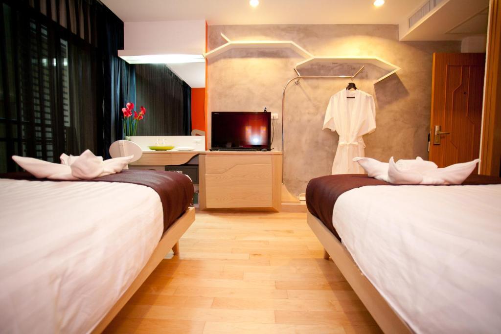 Sea Cono Boutique Hotel Phuket Eksteriør billede