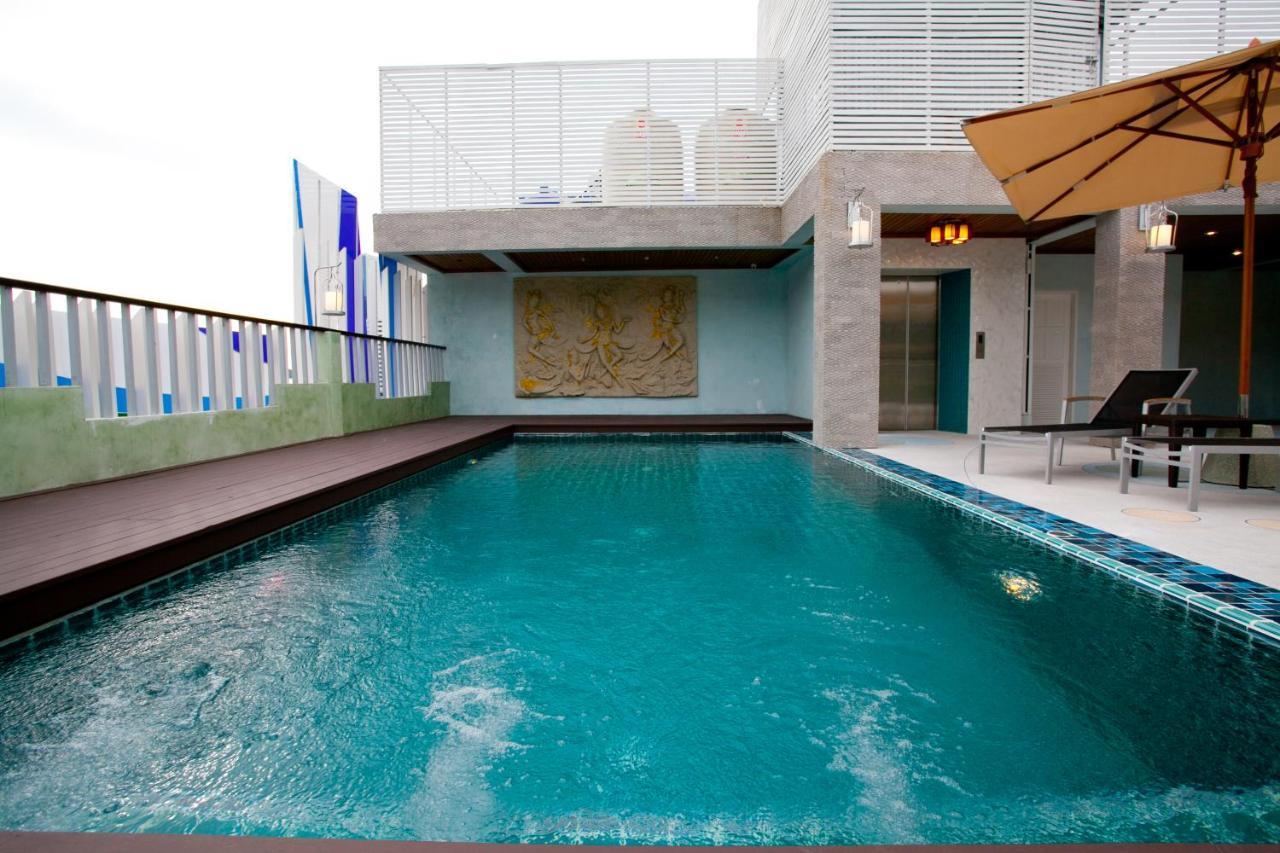 Sea Cono Boutique Hotel Phuket Eksteriør billede
