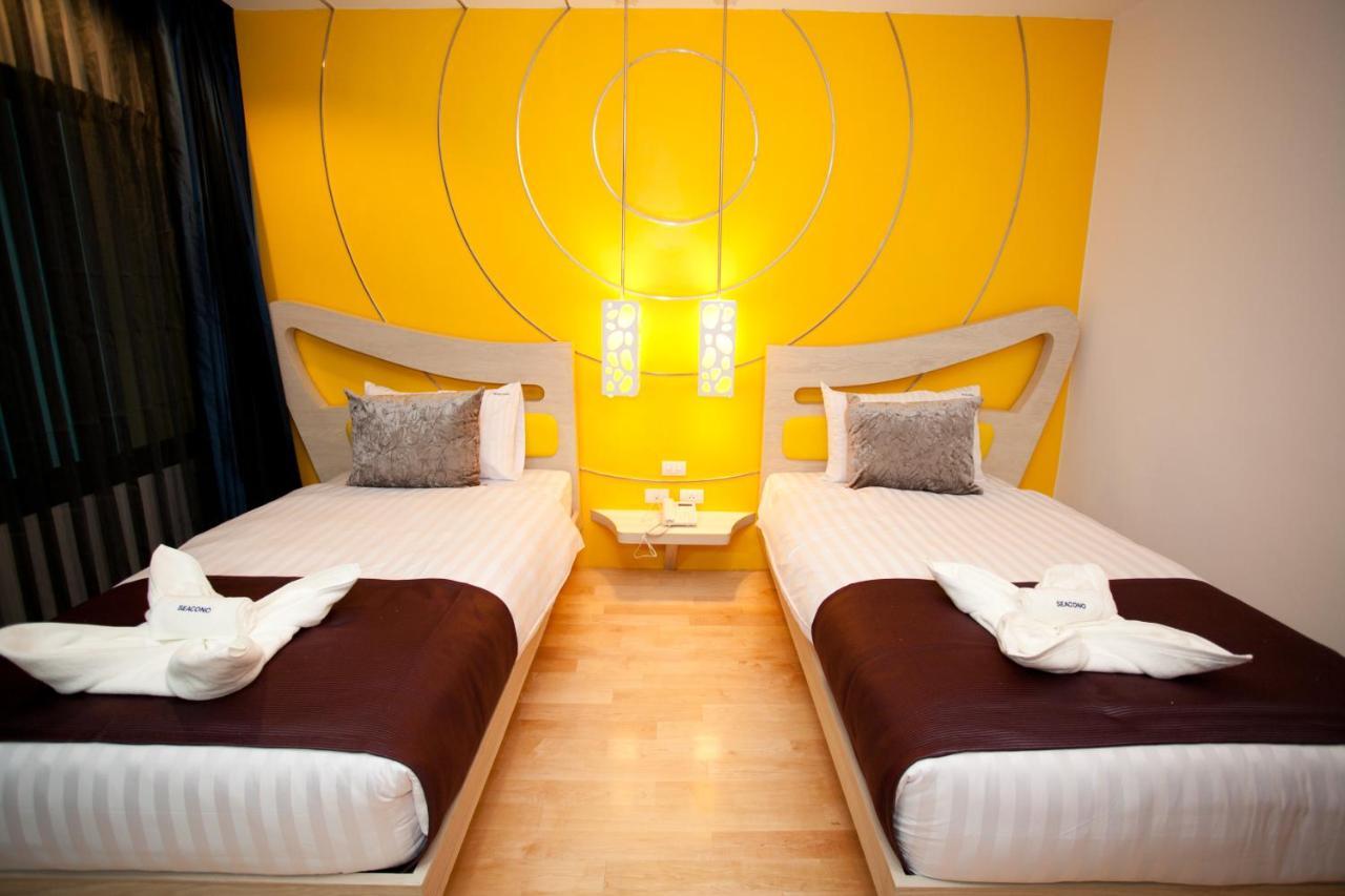 Sea Cono Boutique Hotel Phuket Eksteriør billede