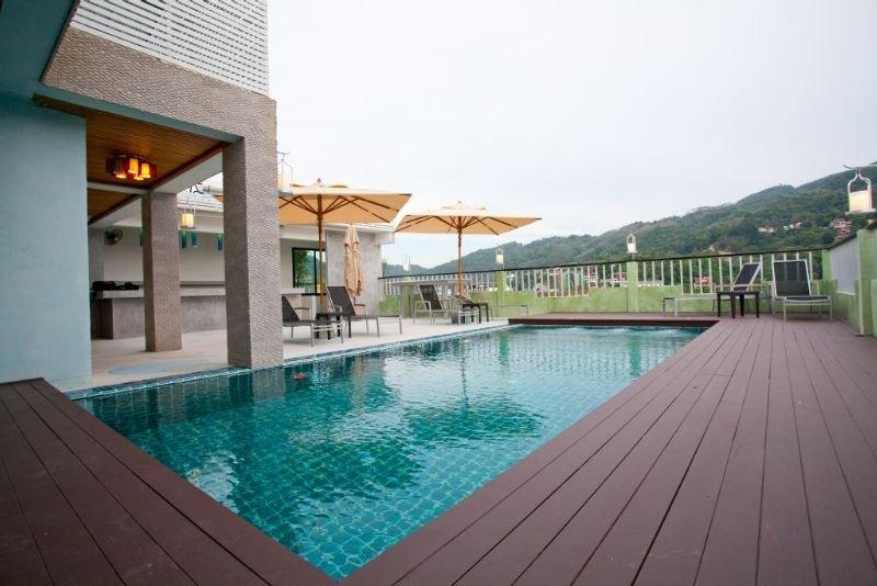 Sea Cono Boutique Hotel Phuket Eksteriør billede