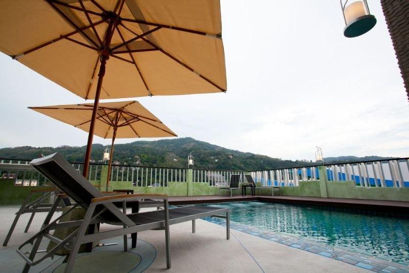 Sea Cono Boutique Hotel Phuket Eksteriør billede