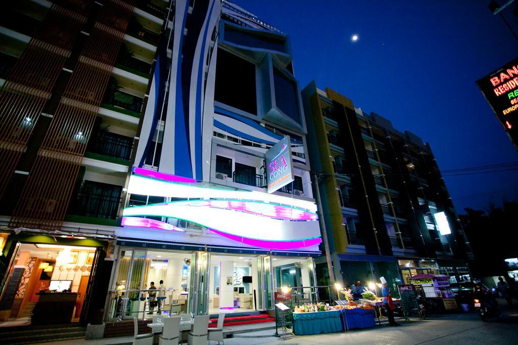 Sea Cono Boutique Hotel Phuket Eksteriør billede