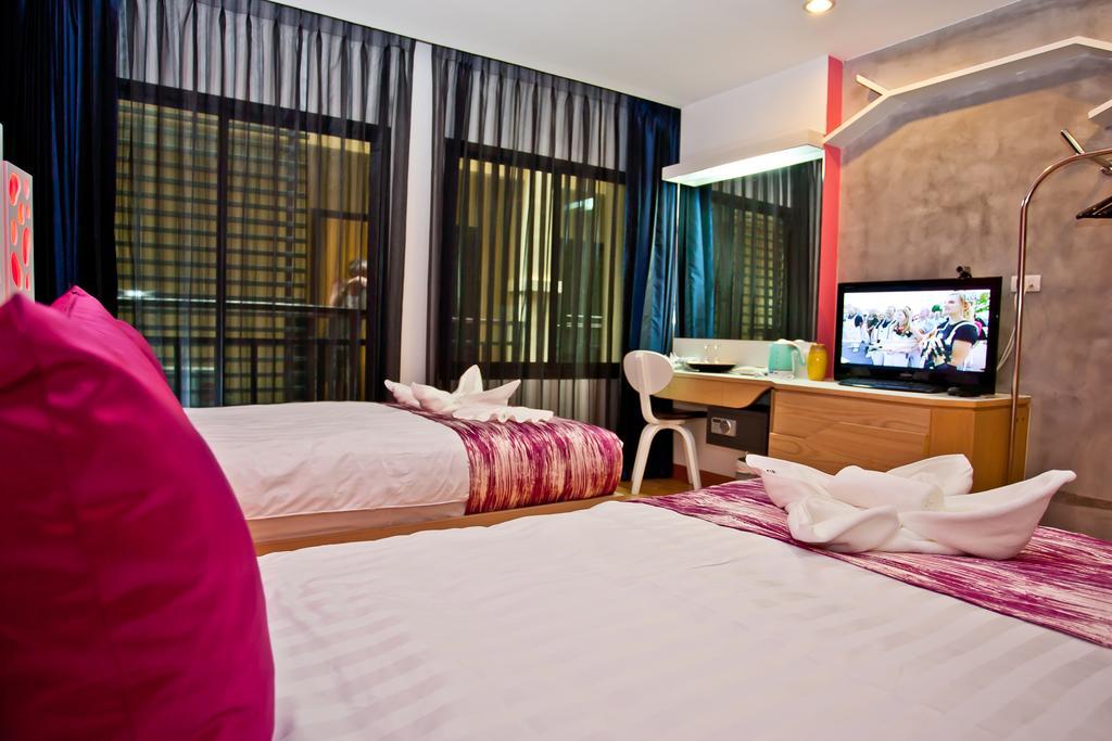 Sea Cono Boutique Hotel Phuket Eksteriør billede