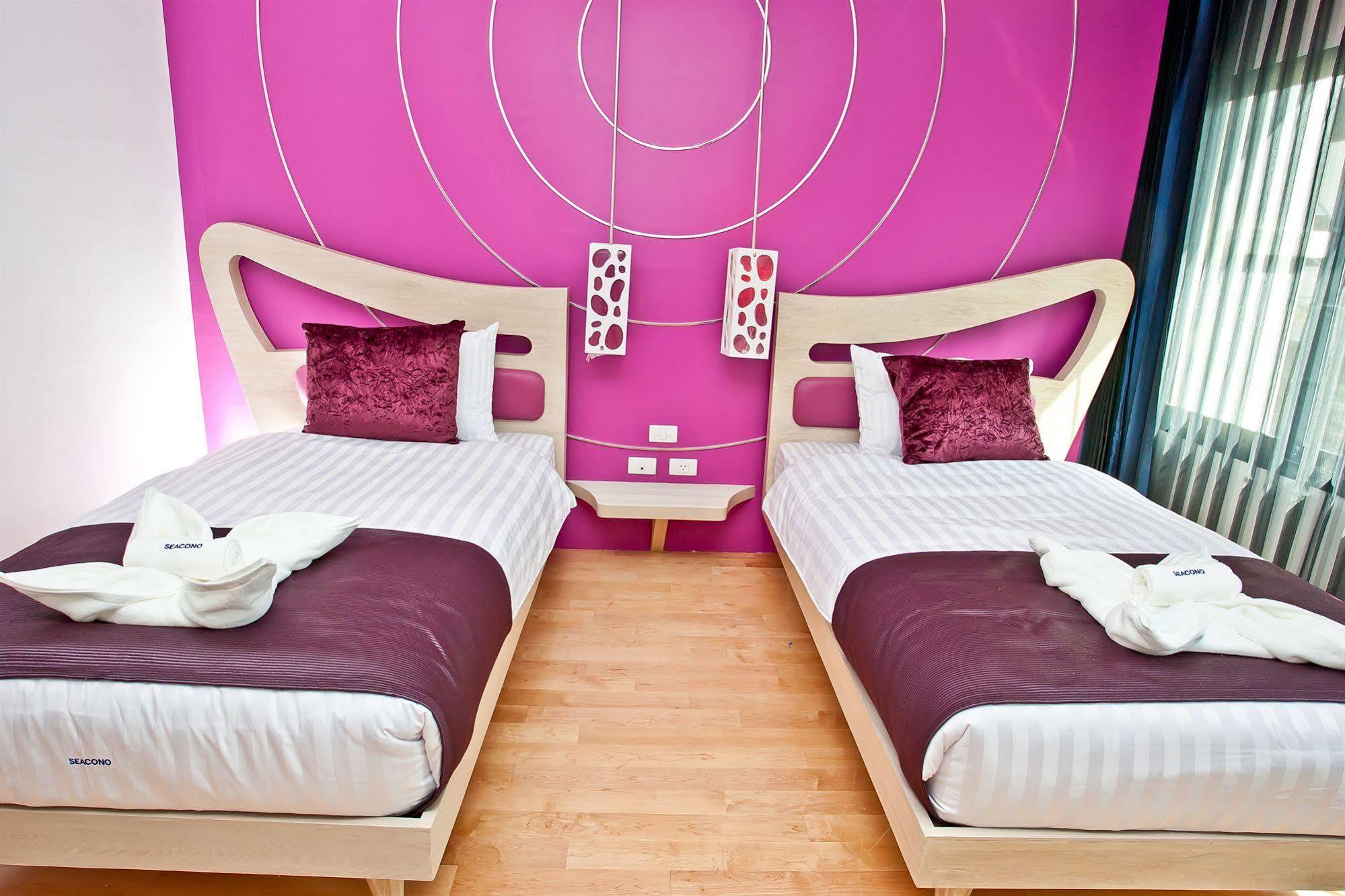 Sea Cono Boutique Hotel Phuket Eksteriør billede