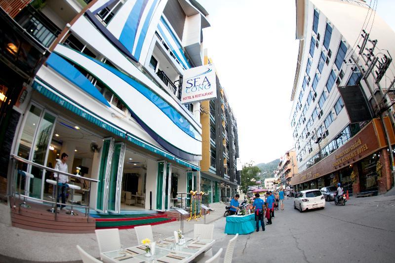 Sea Cono Boutique Hotel Phuket Eksteriør billede
