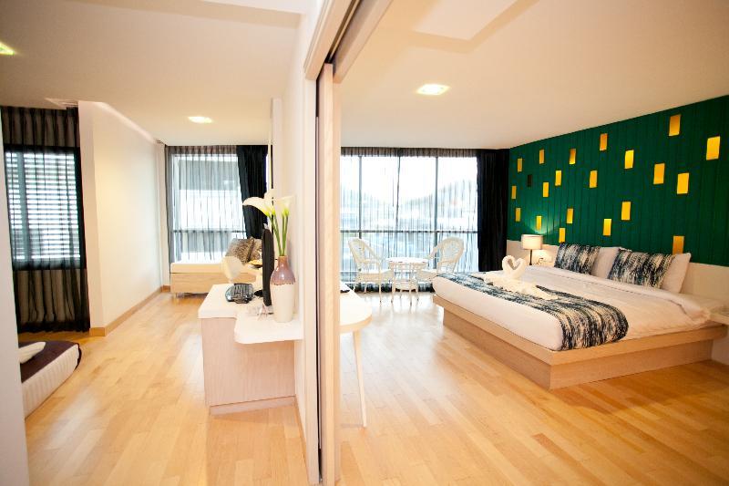 Sea Cono Boutique Hotel Phuket Eksteriør billede